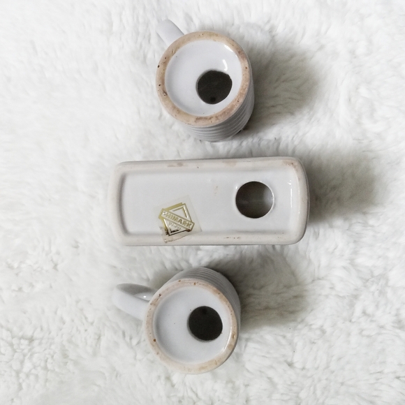 💮3/$30💮 3 pcs Himark Kitchen Salt, Pepper, and Napkin Holder Set - Picture 4 of 4